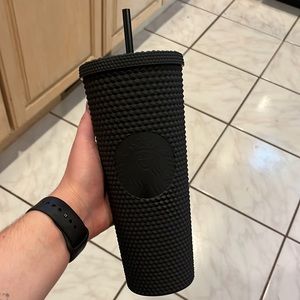 Starbucks Matte Black Studded Cold Cup